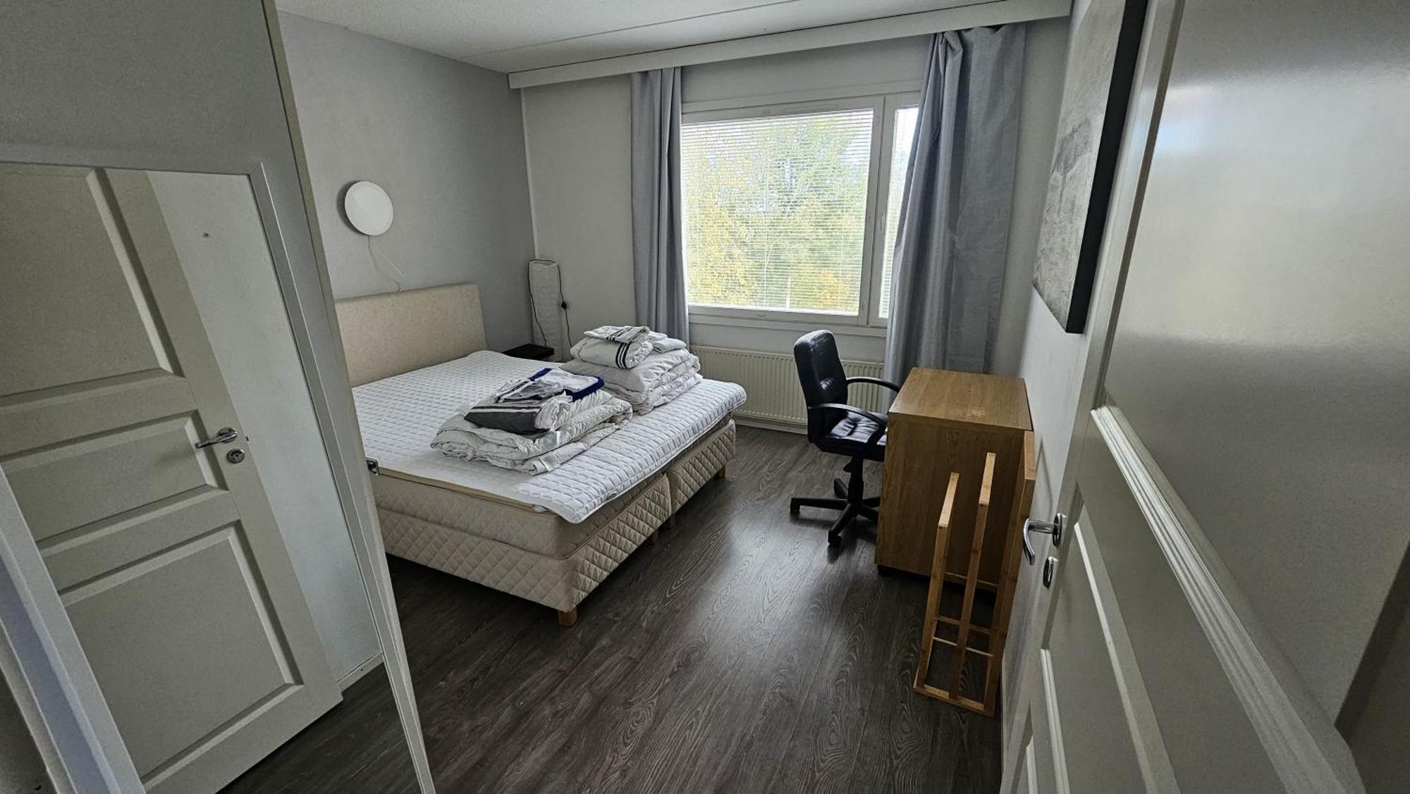 Tilava Kaksio, Saunalla Ja Saehkoeauton Latauksella. Tampere Eksteriør billede
