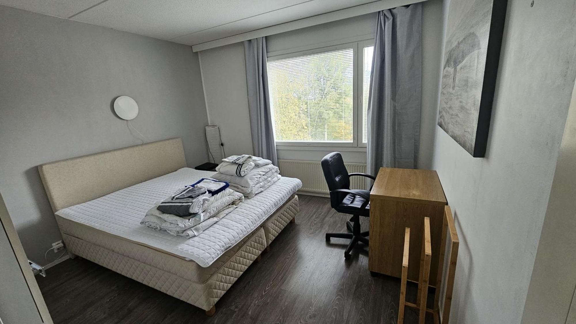 Tilava Kaksio, Saunalla Ja Saehkoeauton Latauksella. Tampere Eksteriør billede